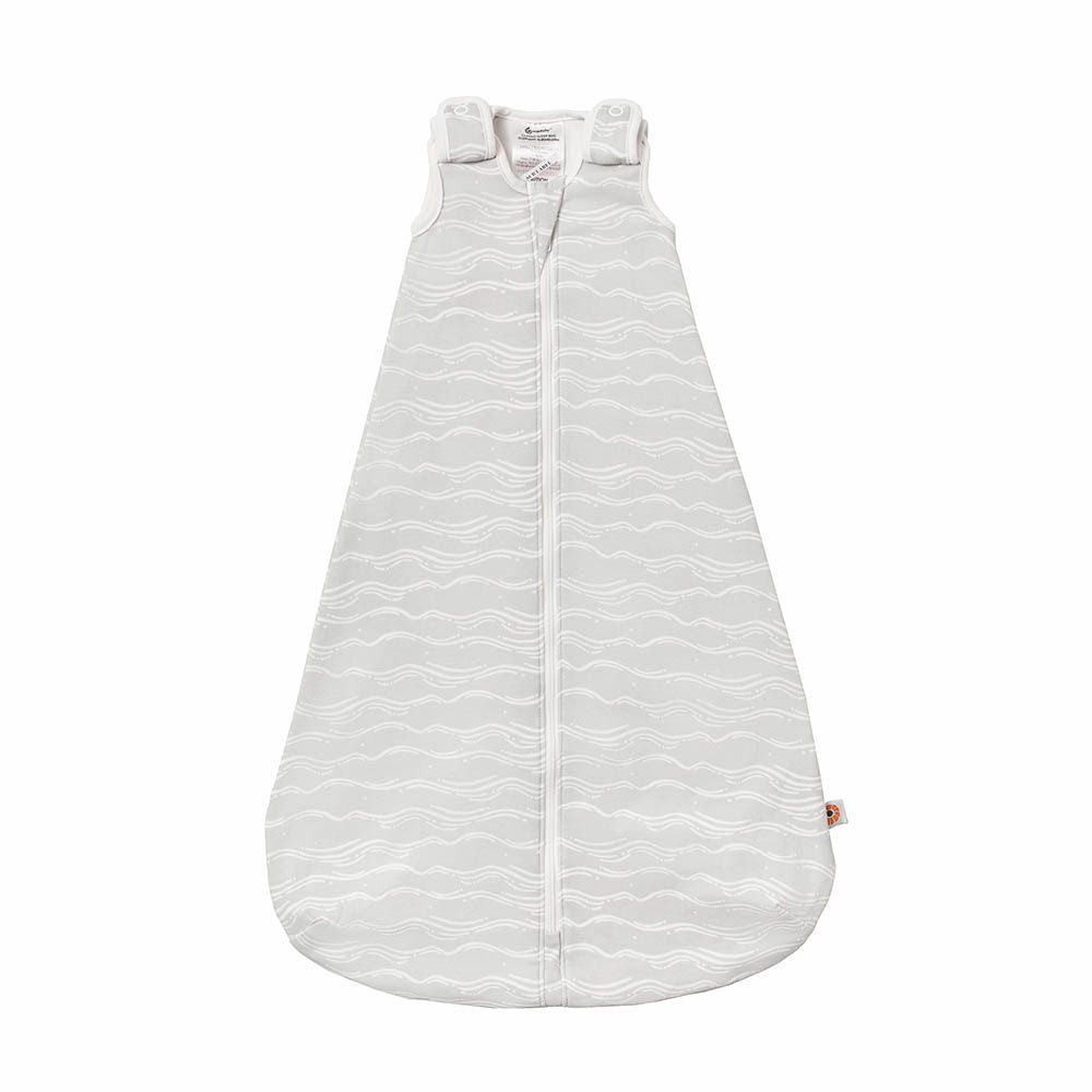 Ergobaby Classic Sleep Bag: Silver Waves-Mid-weight